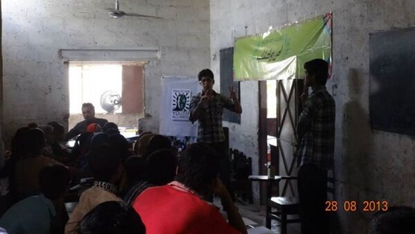 Community - Youth Peacebuiding Workshops in Korangi