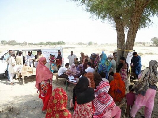 Flood Relief 2013 - Medical Camp Day 1 & 2