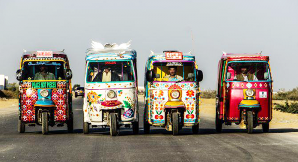 Peace Rickshaw Project