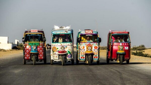 Peace Rickshaws – Aman Sawari 