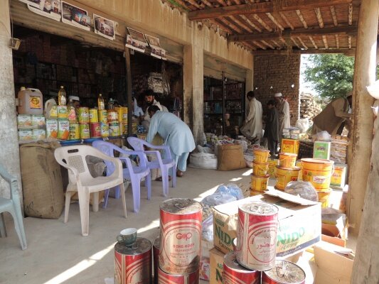 Tirah Valley relief 