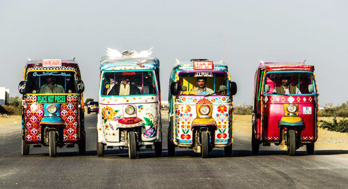 Peace Rickshaw Project